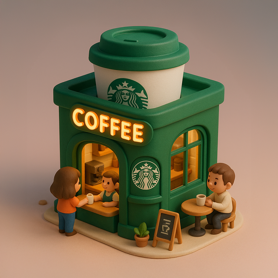 Cute Coffee Prompting