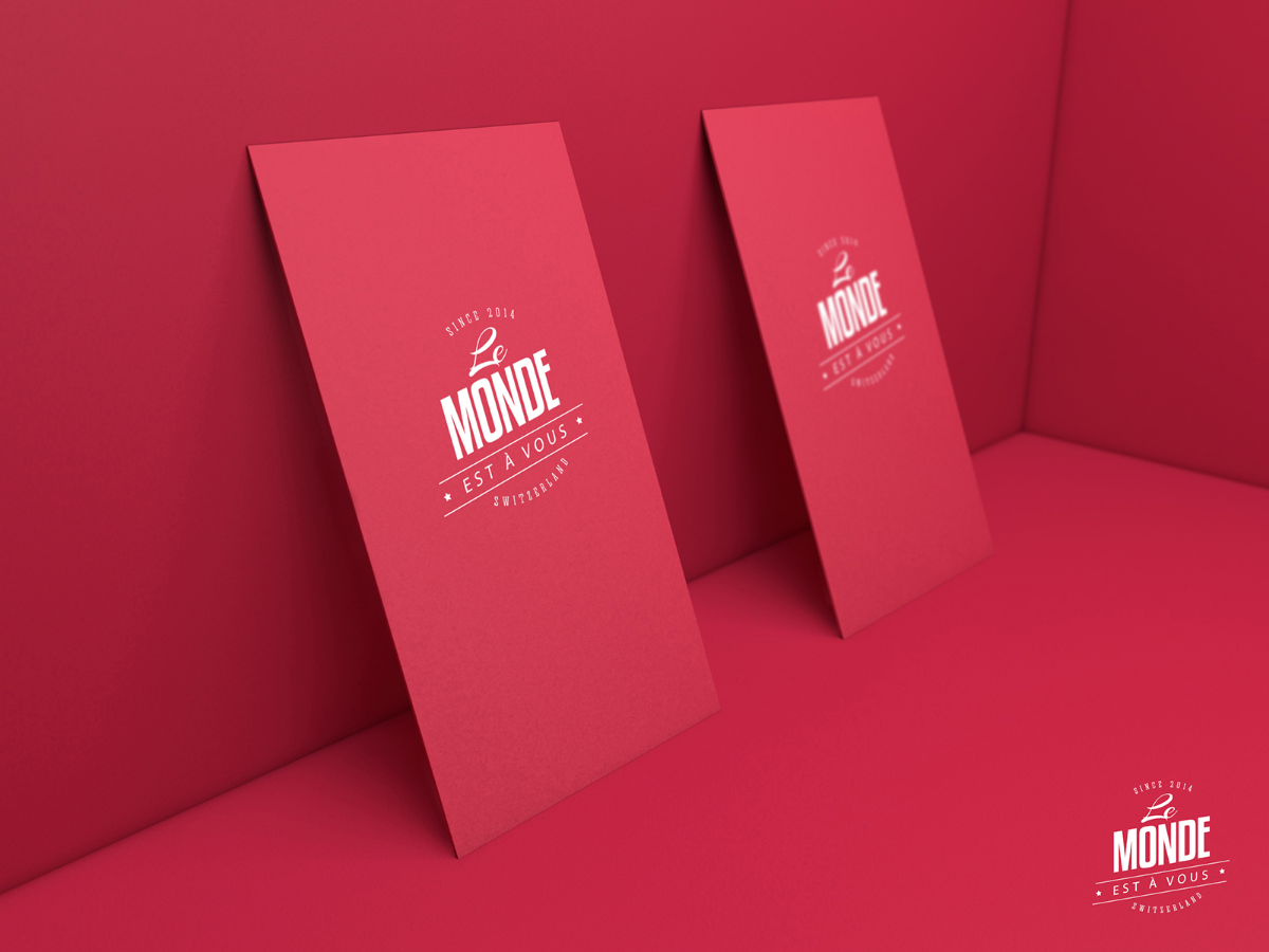 Le Monde Estrella A Vous Switzerland Branding