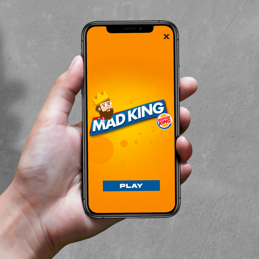 Mad King Advergame B2b Rkg