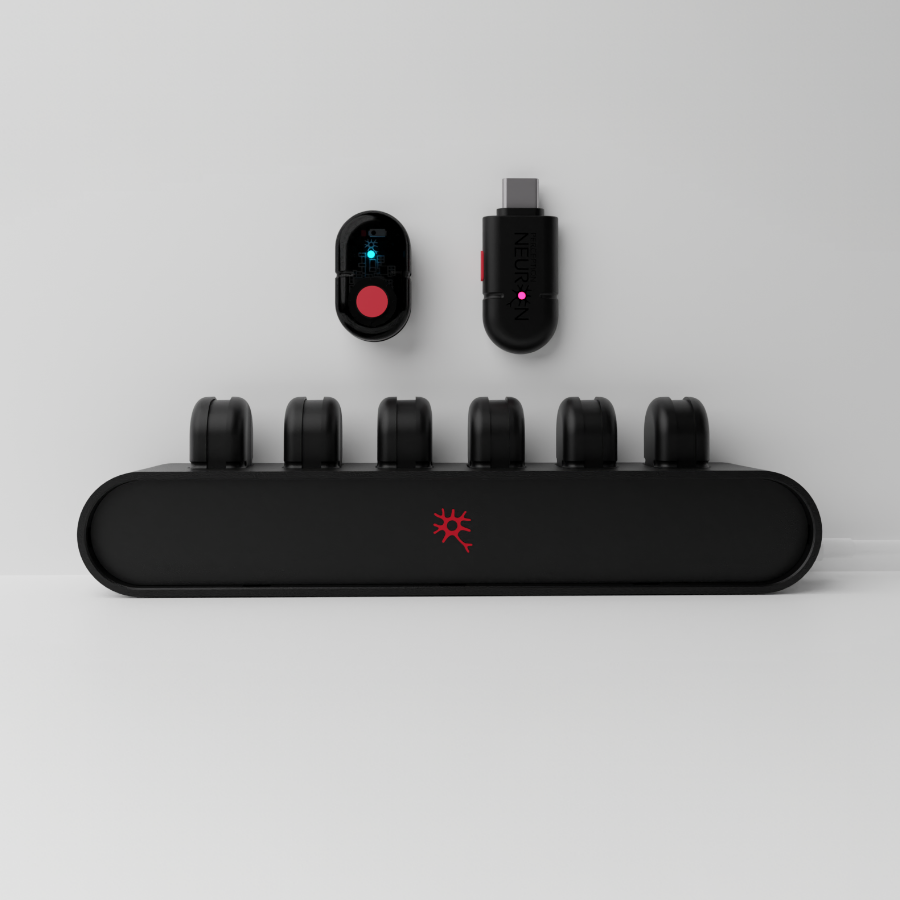 PN3 Perception Neuron Product Single 3D Render