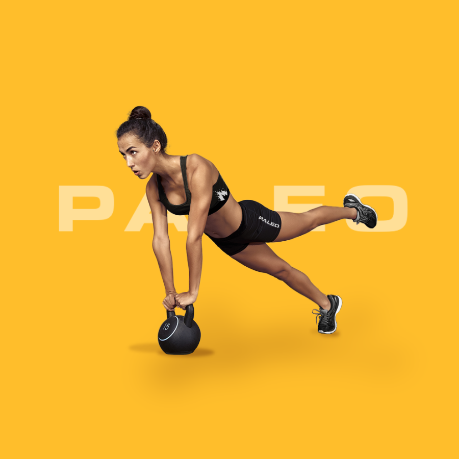 Paleo Training Social Media Ads