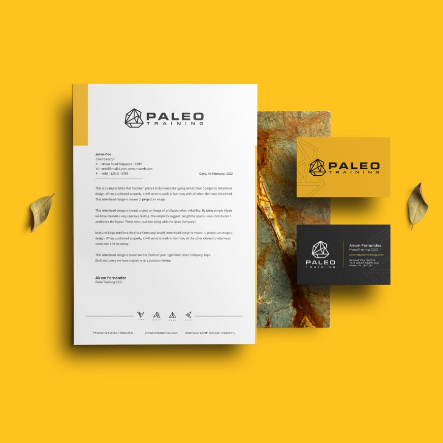 Paleo Training Stationary