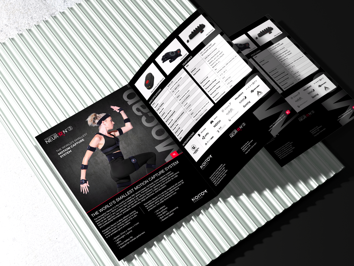 Perception Neuron Brochure